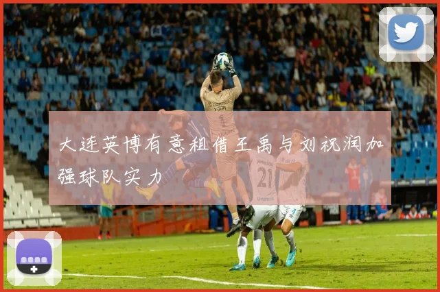 大连英博有意租借王禹与刘祝润加强球队实力