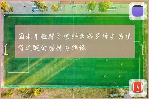国米年轻球员崇拜劳塔罗称其为值得追随的榜样与偶像