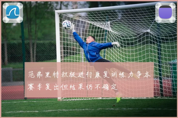 范弗里特积极进行康复训练力争本赛季复出但结果仍不确定